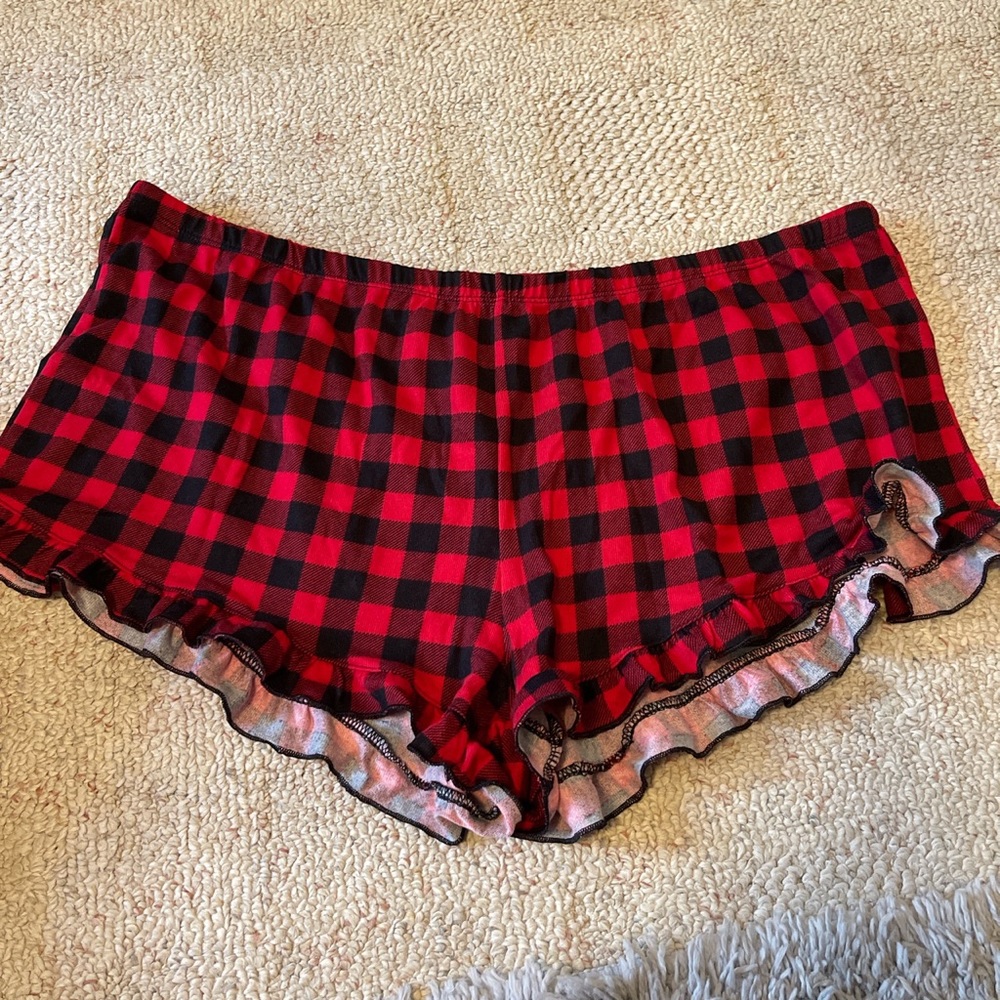 Sleep shorts, size XL. Worn once